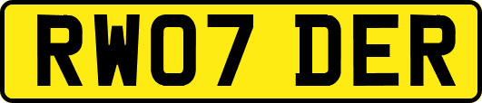 RW07DER