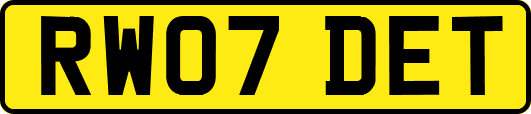 RW07DET