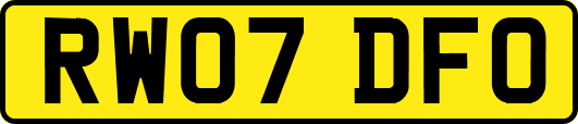RW07DFO