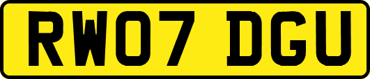 RW07DGU