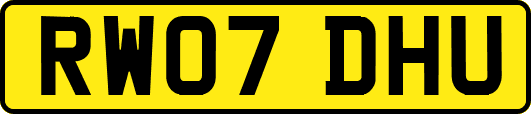 RW07DHU