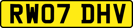 RW07DHV