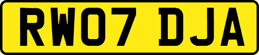 RW07DJA