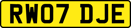 RW07DJE