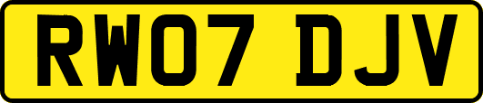 RW07DJV