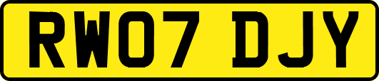 RW07DJY