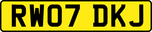 RW07DKJ