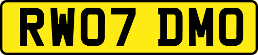 RW07DMO