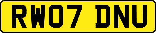RW07DNU