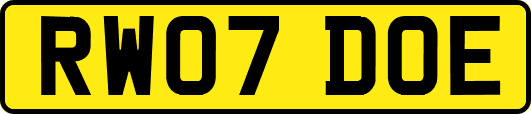 RW07DOE