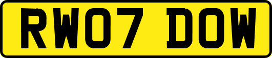 RW07DOW