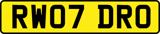 RW07DRO