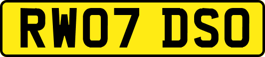 RW07DSO
