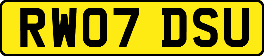RW07DSU