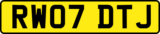 RW07DTJ