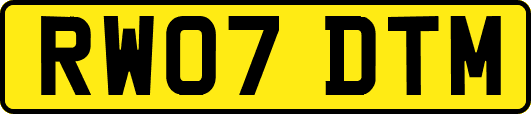 RW07DTM