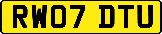 RW07DTU