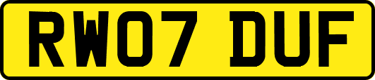 RW07DUF