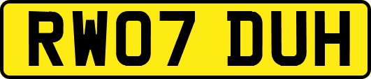 RW07DUH