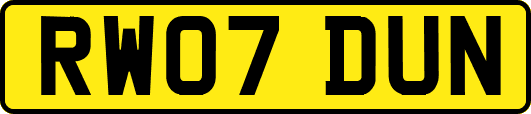 RW07DUN