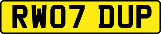 RW07DUP