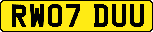 RW07DUU