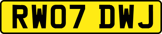 RW07DWJ