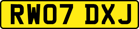 RW07DXJ