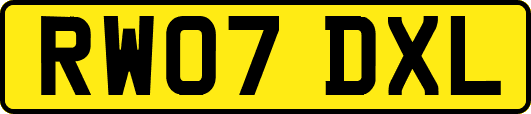 RW07DXL