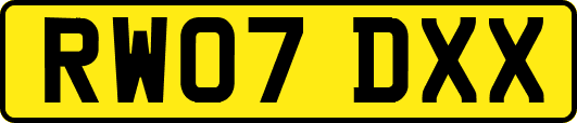 RW07DXX