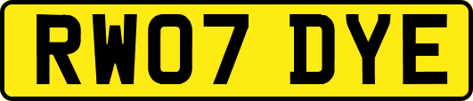 RW07DYE