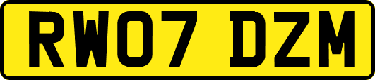 RW07DZM