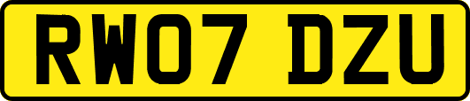 RW07DZU