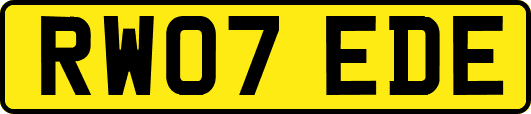 RW07EDE