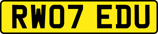 RW07EDU