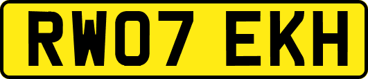 RW07EKH