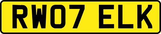 RW07ELK