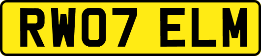 RW07ELM