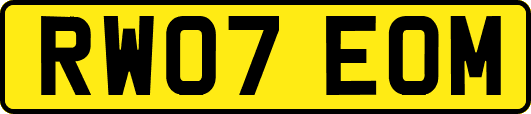 RW07EOM