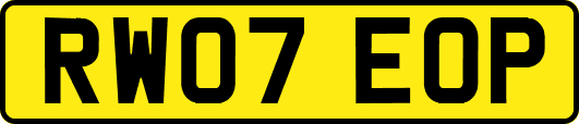 RW07EOP