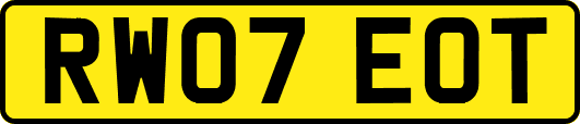 RW07EOT