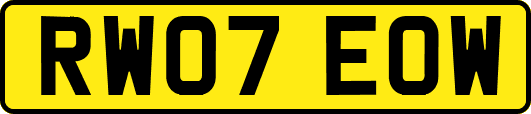 RW07EOW