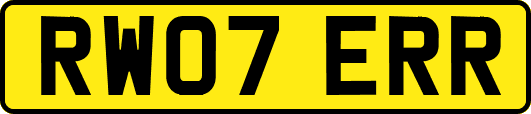 RW07ERR