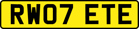 RW07ETE