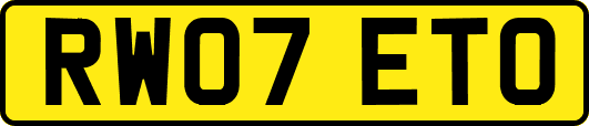 RW07ETO