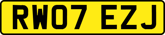 RW07EZJ