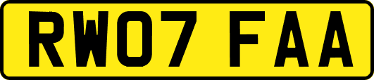 RW07FAA
