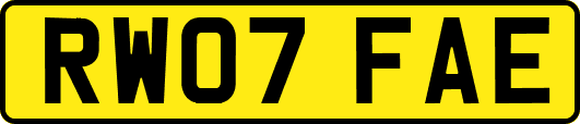 RW07FAE