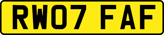 RW07FAF