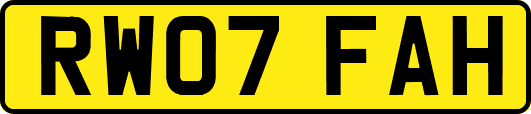 RW07FAH